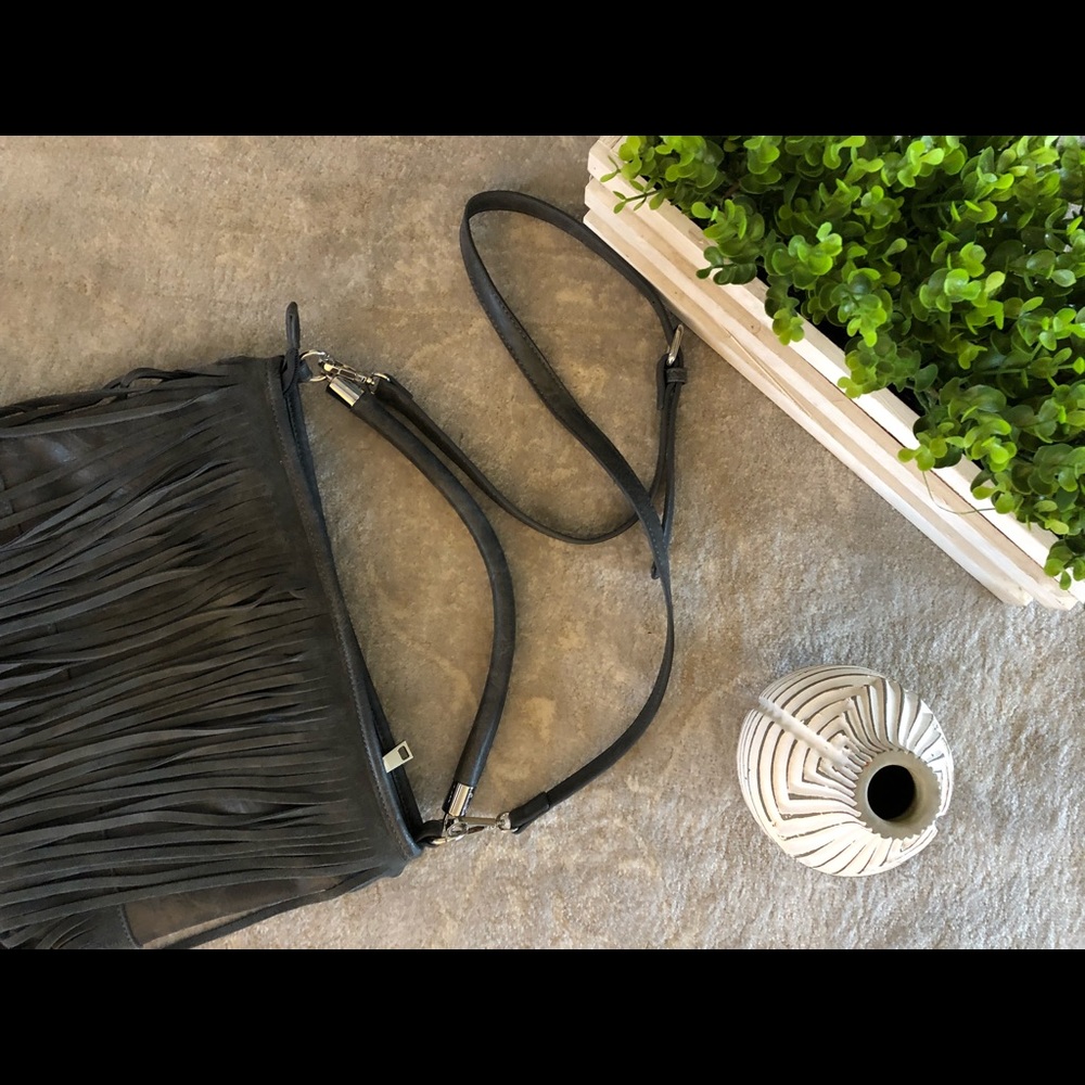 Mods Luxe Fringe Crossbody